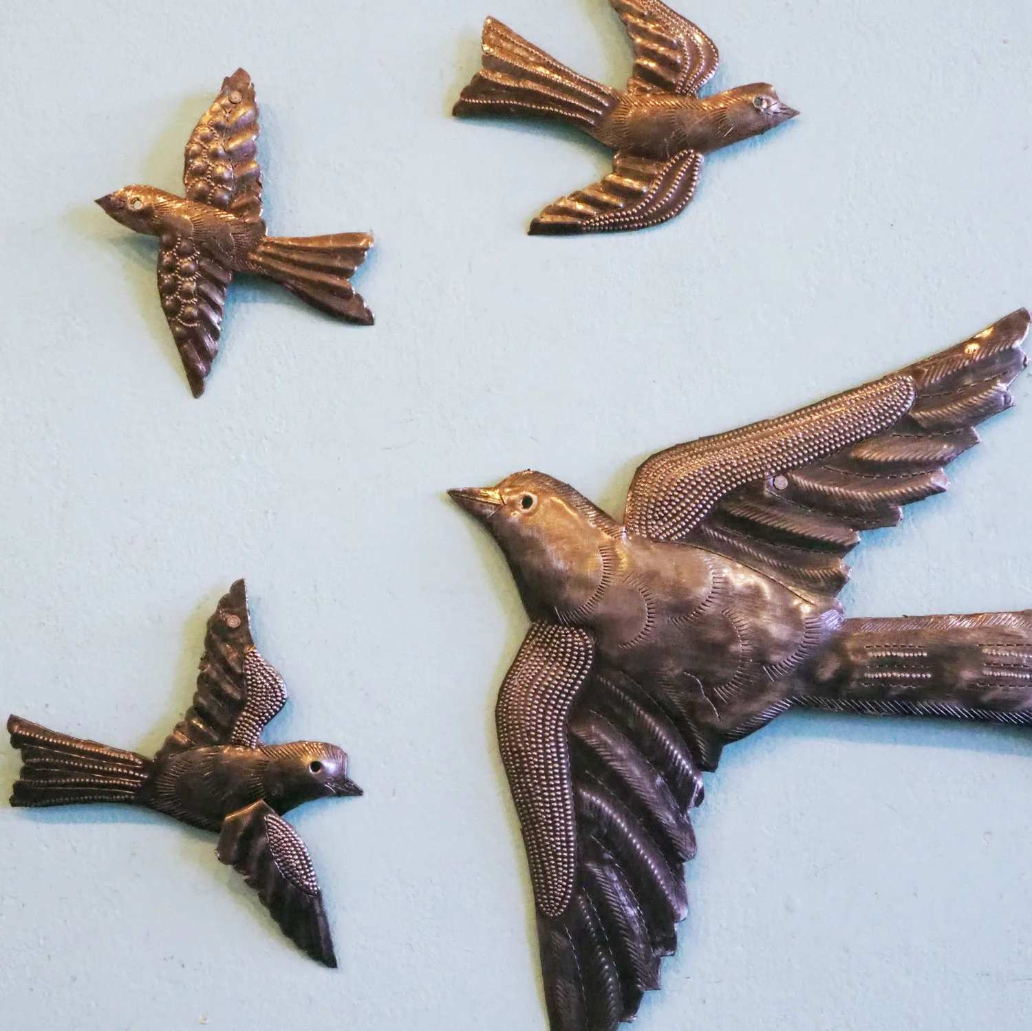 Oildrum artwork from Haiti