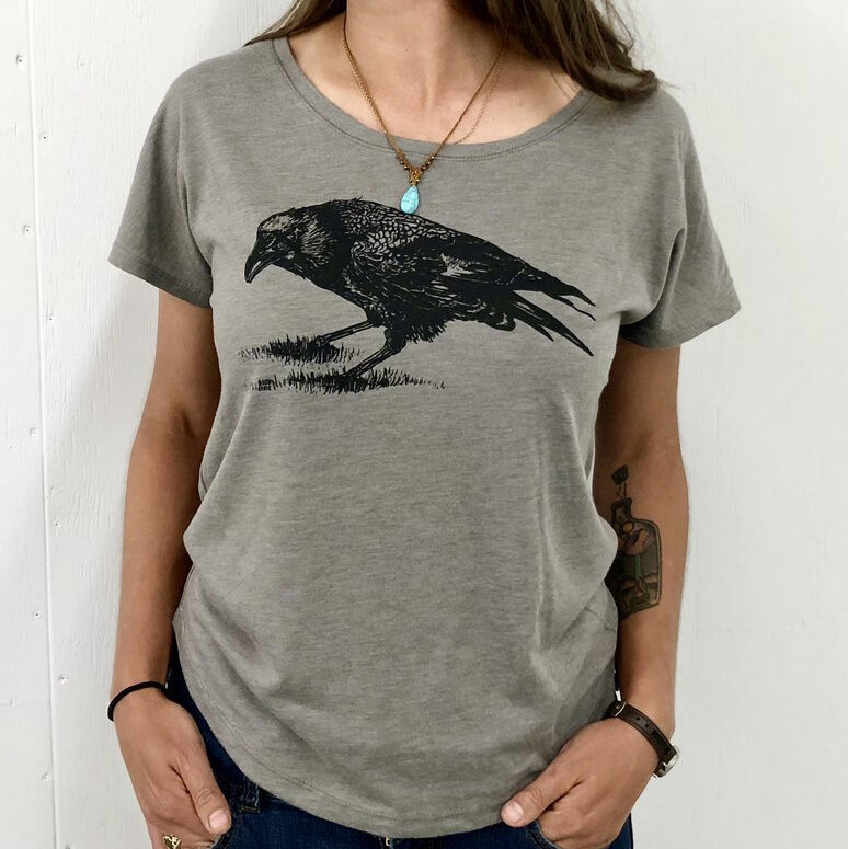 Women's Crow Tee