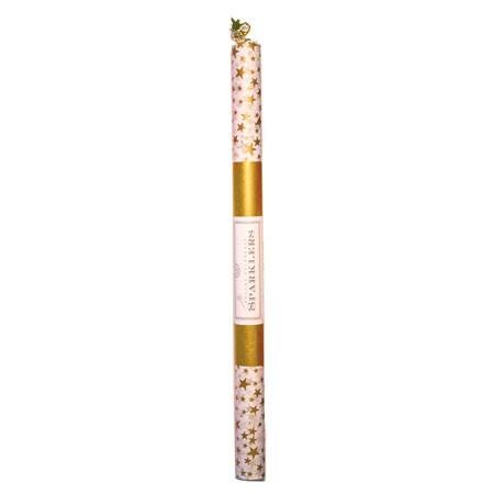 Deluxe Gold Star Sparklers