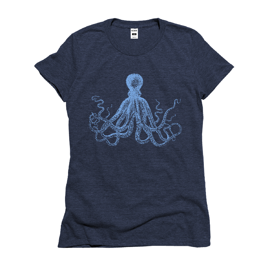 Casita Women's Octopus Tee