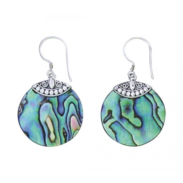 Abalone Earrings