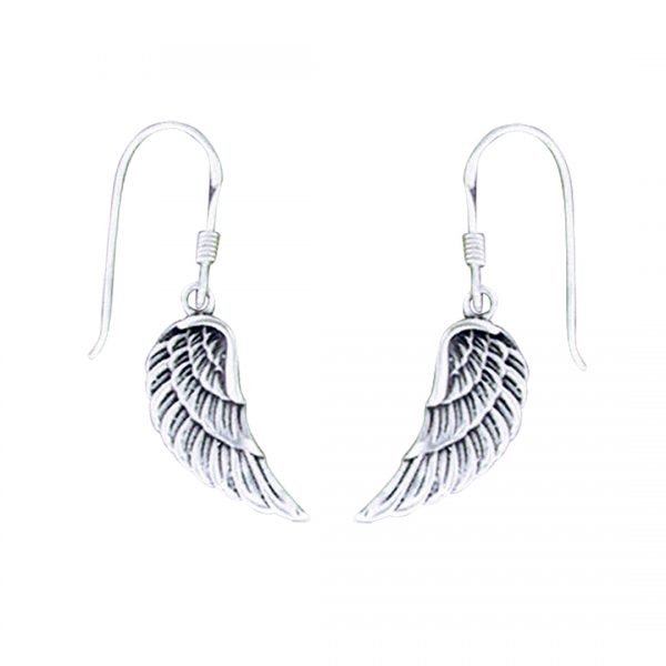 Silver Wings Earrings