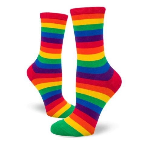 Rainbow Men's &amp; Women's Socks