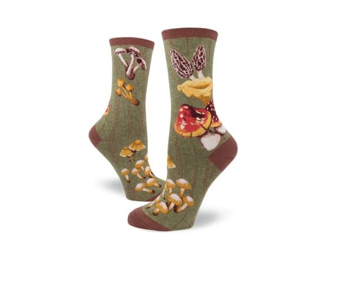 Mushroom Men's &amp; Women's Socks