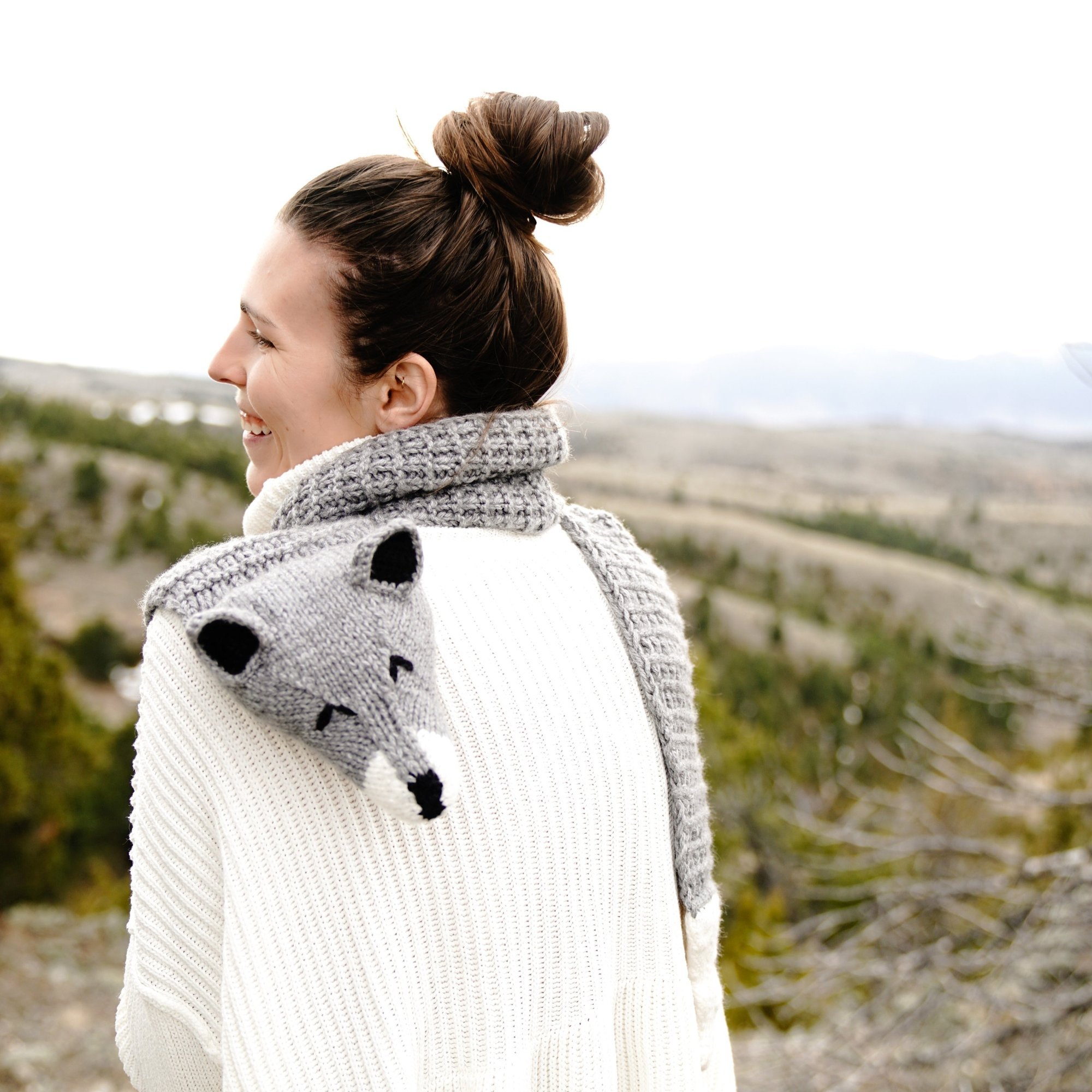 Handmade Animal Scarves