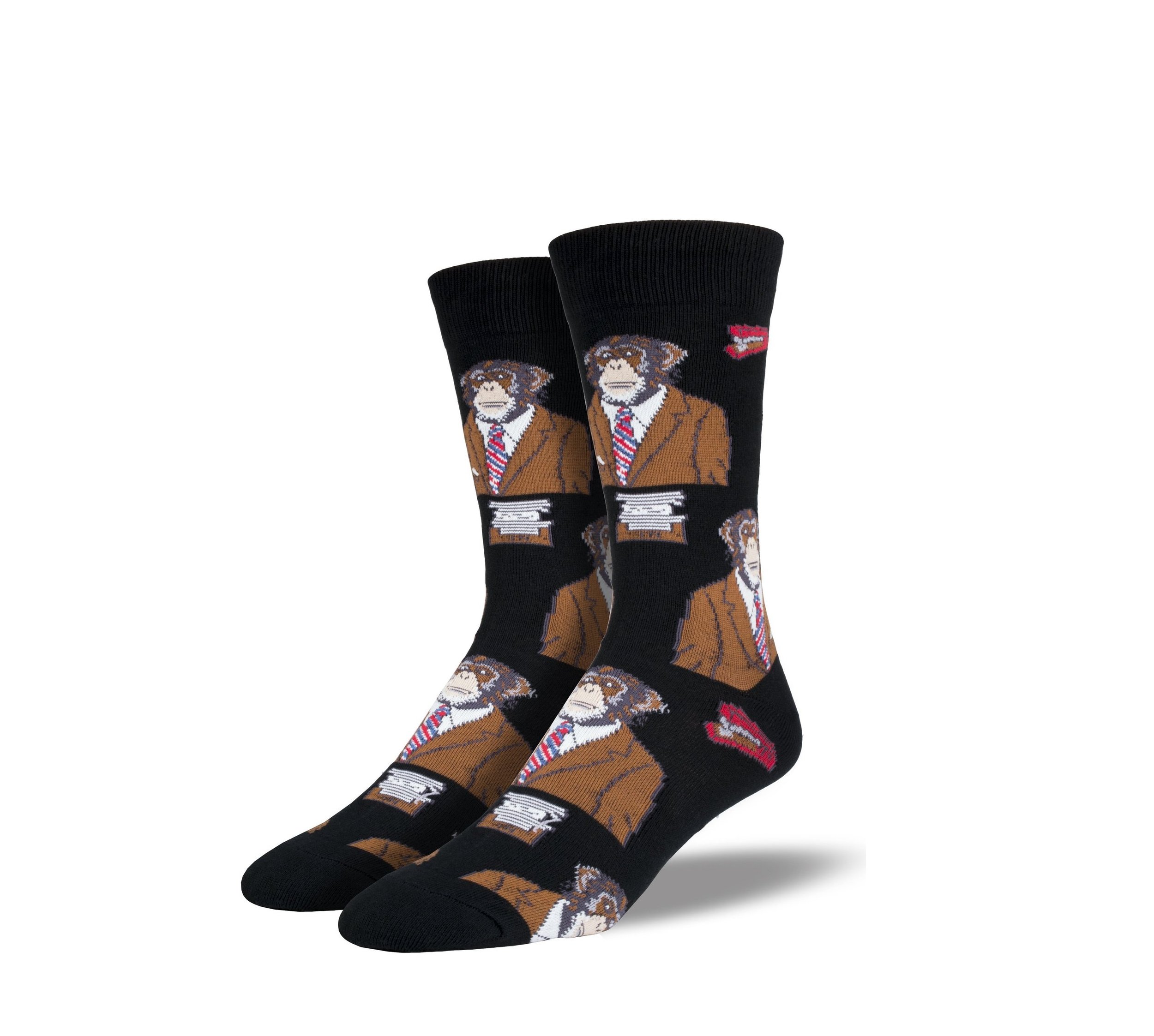 Monkey Biz Men's Socks