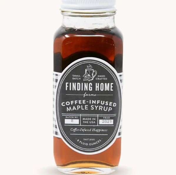 Coffee Infused Maple Syrup