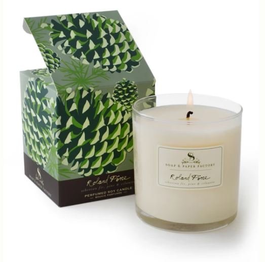 Roland Pine Candles