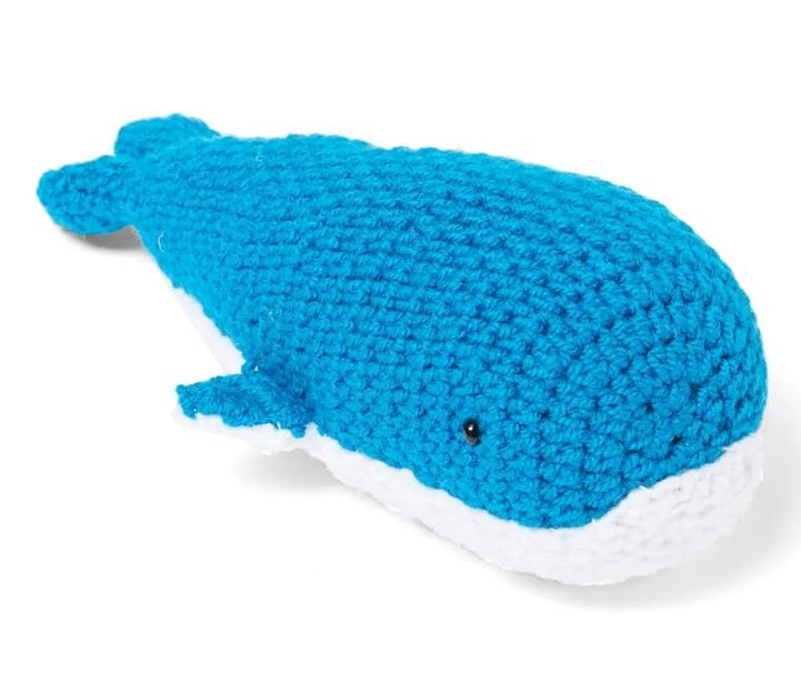 Baby Knit Rattle