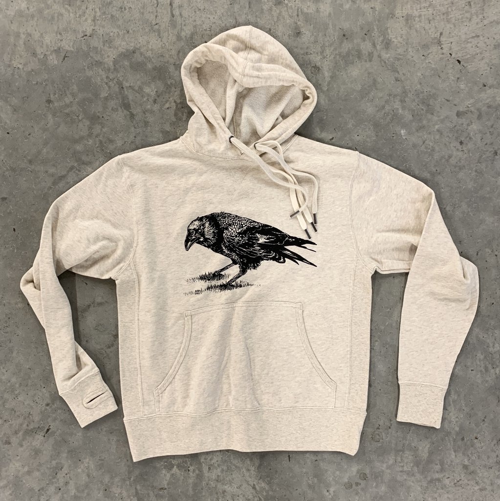 Washington Crow Hoodie