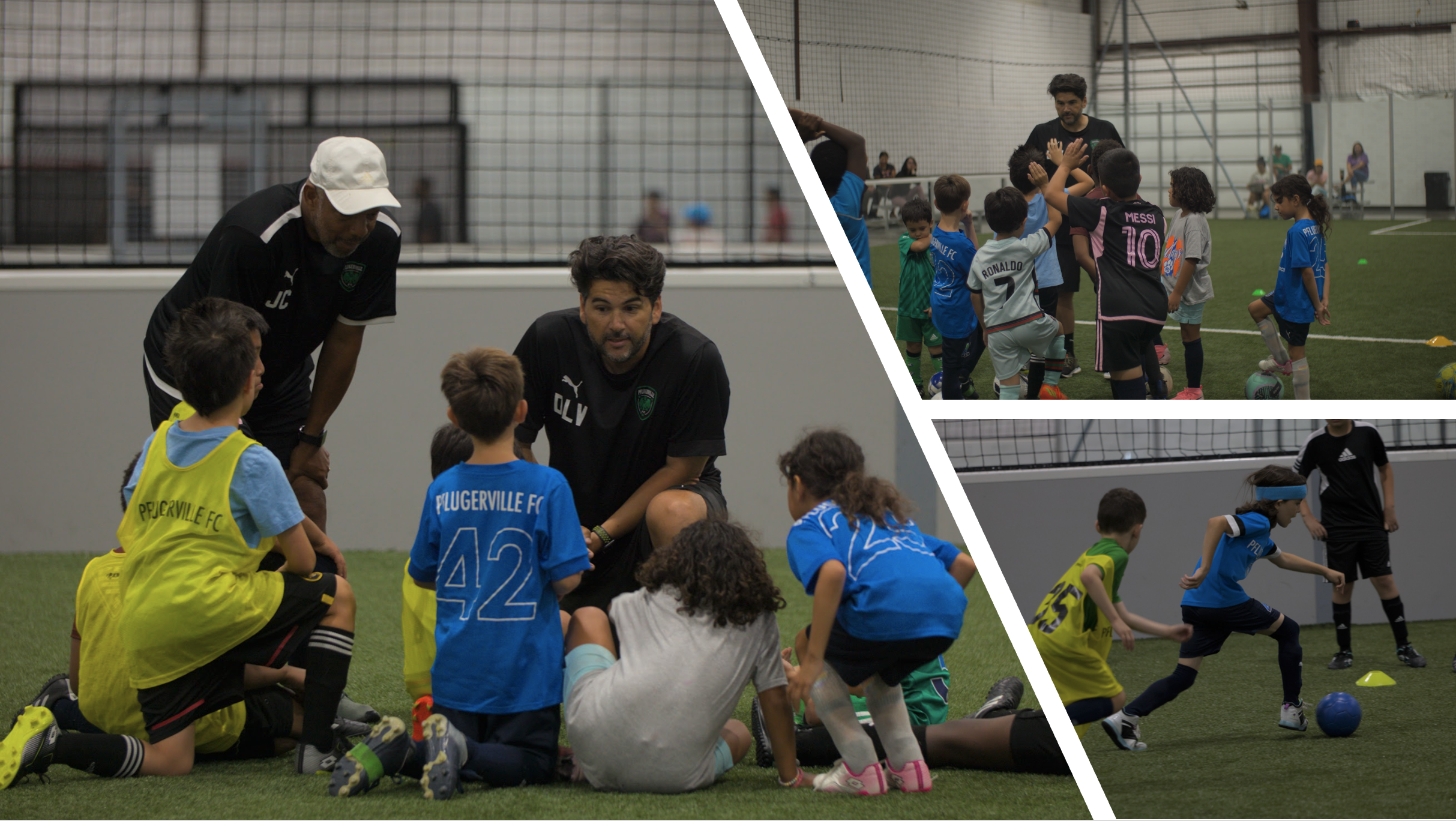 Thanksgiving Soccer Camp & Goalkeeper Camp