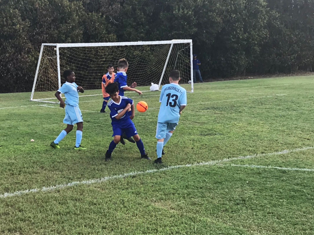 Pflugerville FC 2010 Boys White