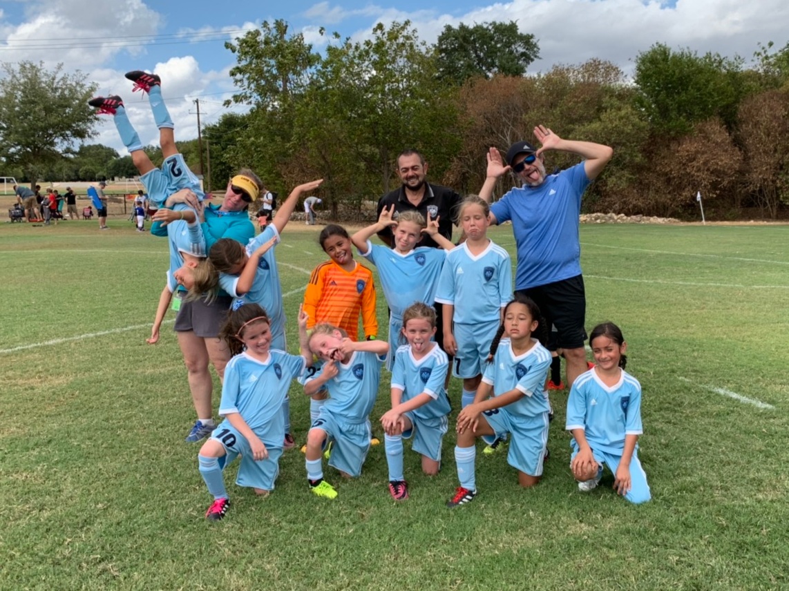 Pflugerville FC 2011 Girls Green