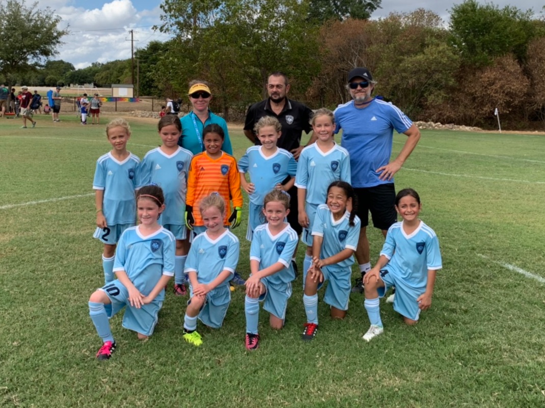 Pflugerville FC 2011 Girls Green