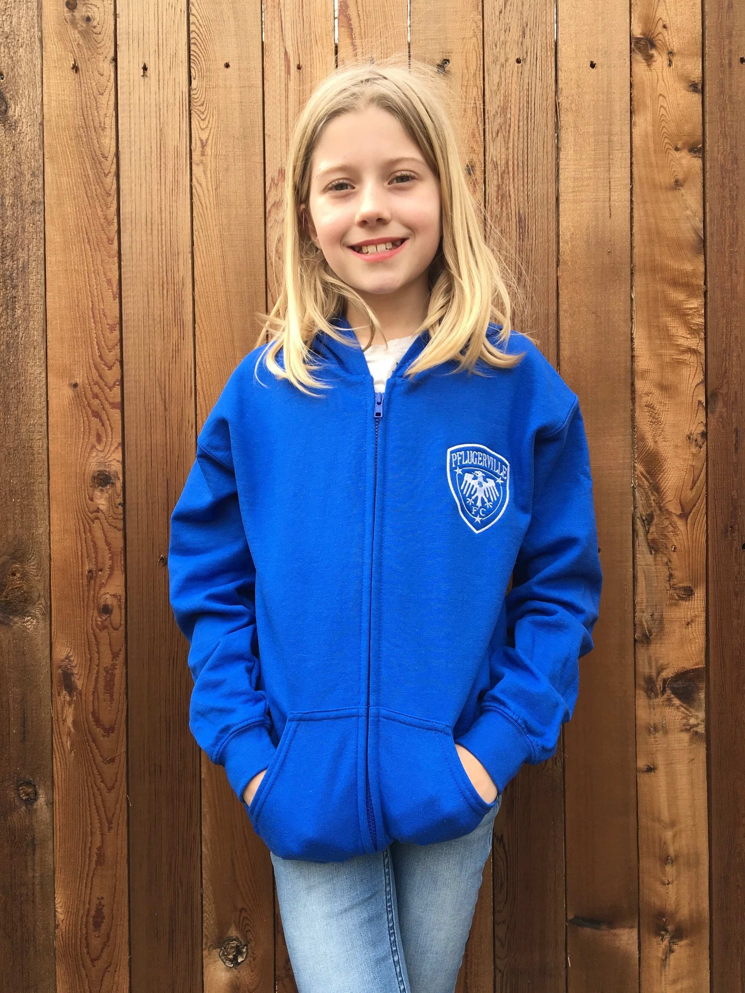 youth large hoodie