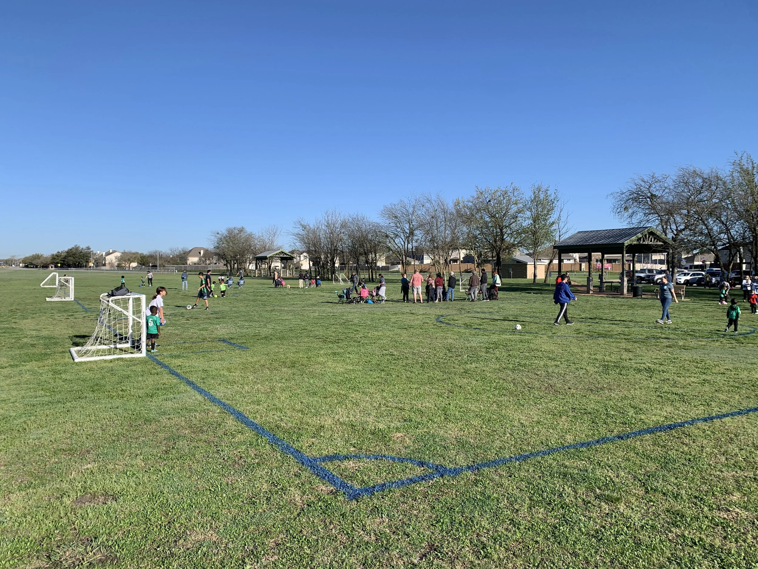 Upgrades to PAYSL's Parks and Facilities