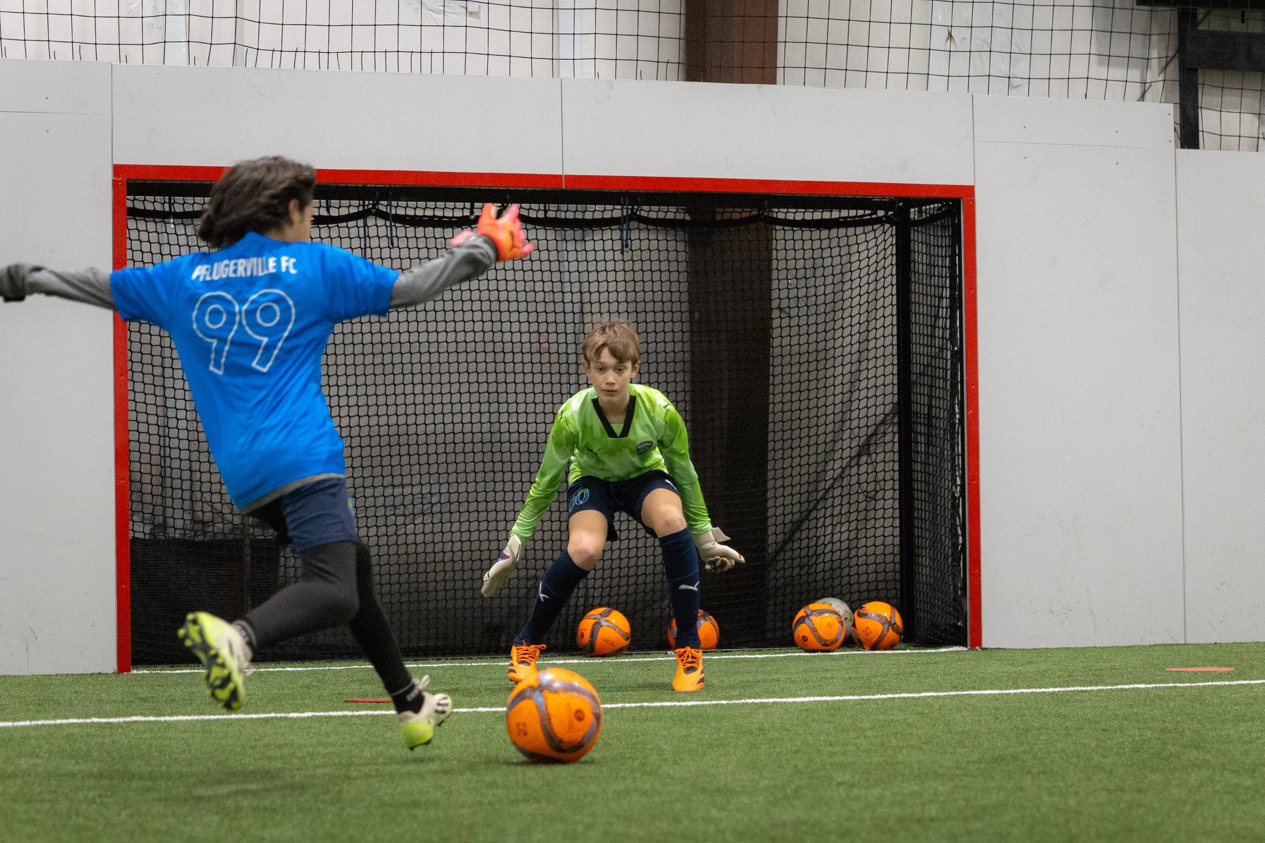 Goalkeeper Camp Week 1