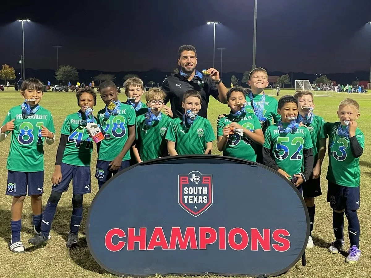 Pflugerville FC Teams Win Big in the South TX Fall 2025 Division II and III Playoffs