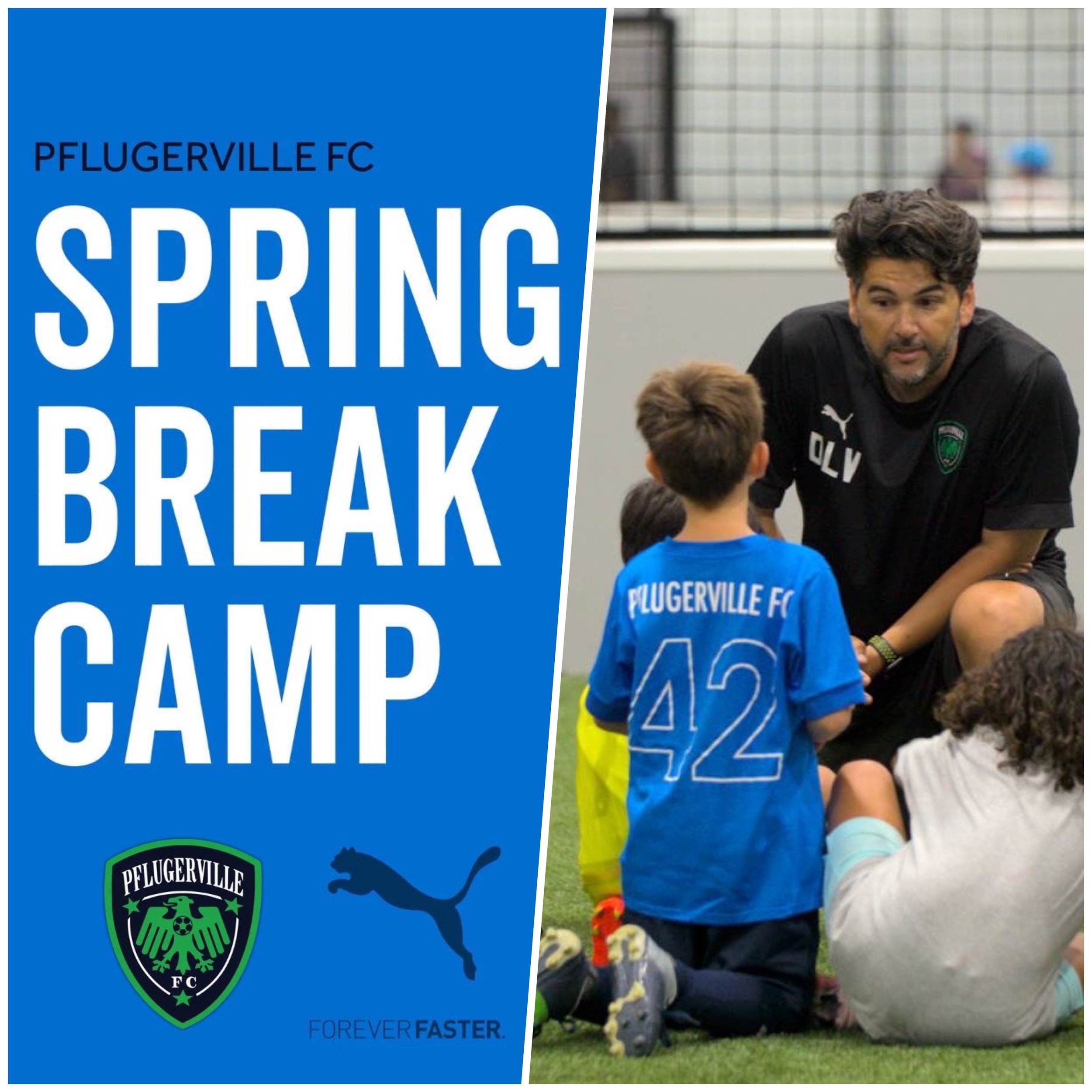 Spring Break Soccer Camp &amp; Goalkeeper Camp