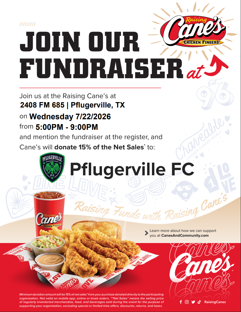 Summer Spirit Series | Raising Cane’s Chicken Fingers