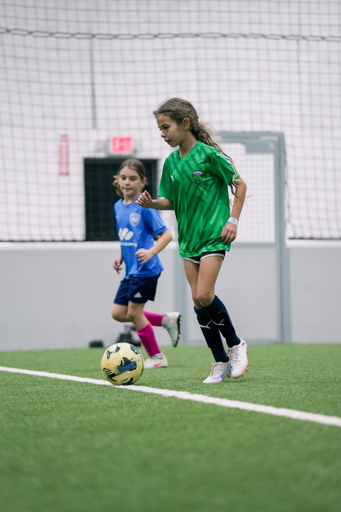 All Girls Soccer Camp Week 1