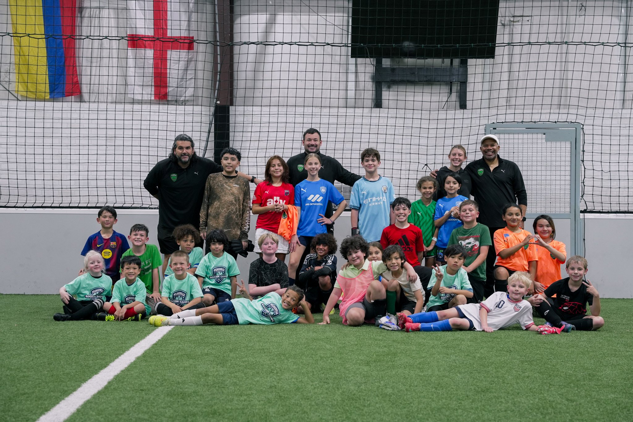 Indoor Soccer Camp Week 1
