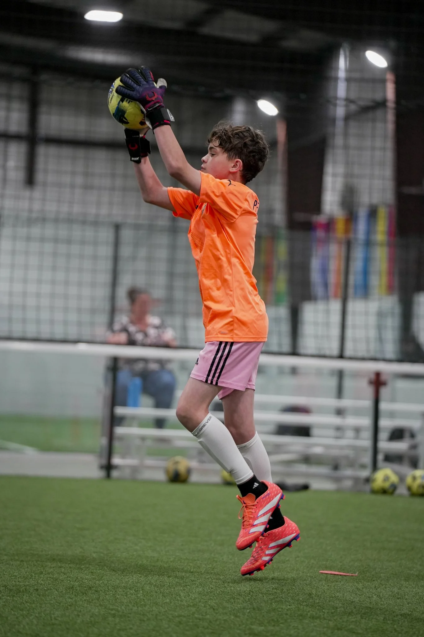 Goalkeeper Camp Week 1