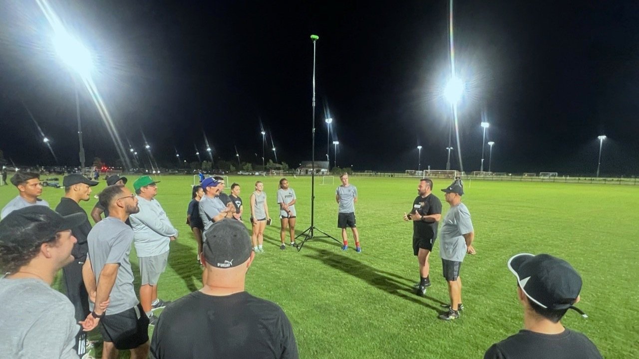Coach Meetings & Education Sessions for Recreational Coaches