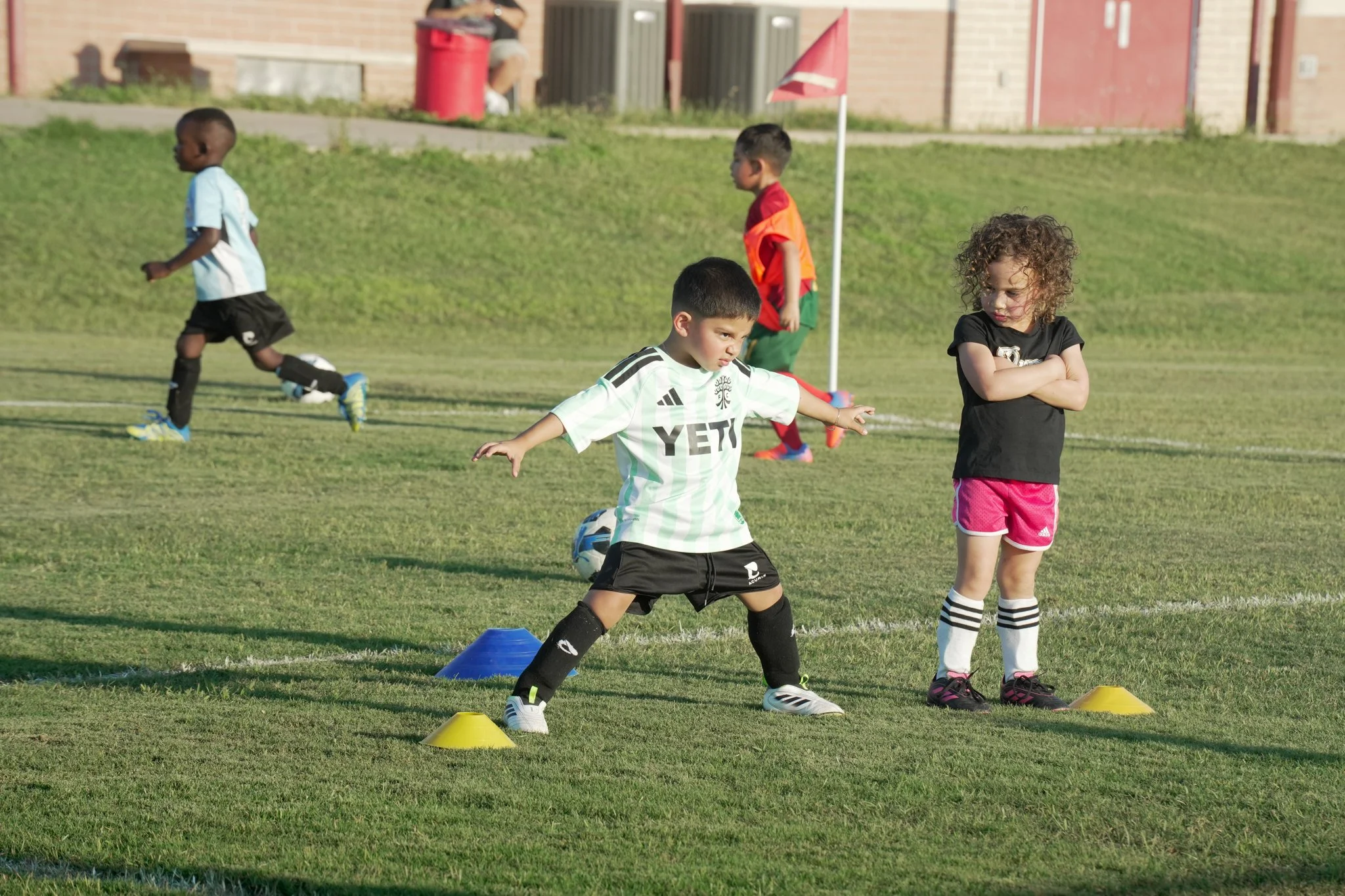 SkillBuilder Soccer Clinic
