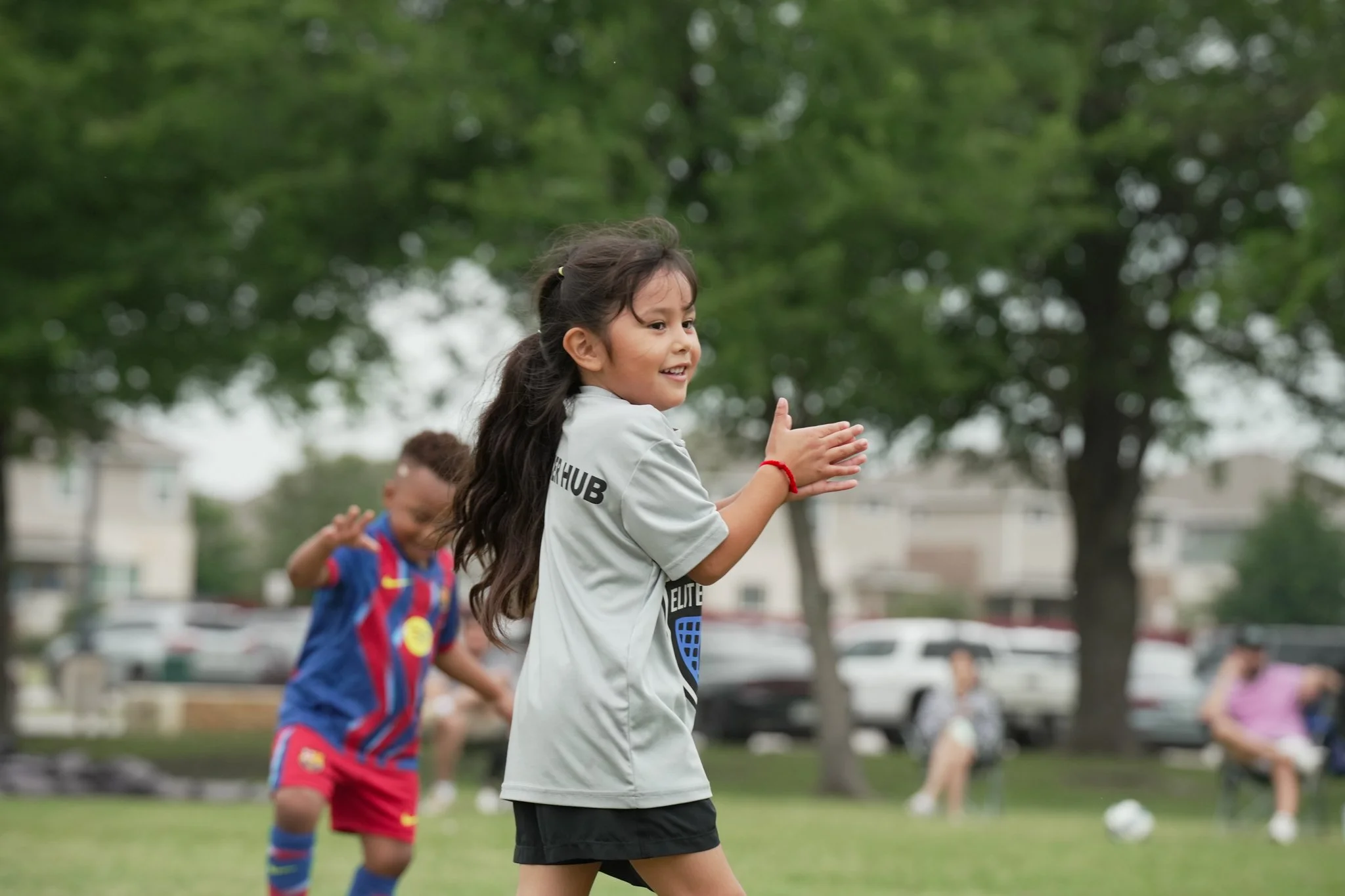 SkillBuilder soccer Clinic