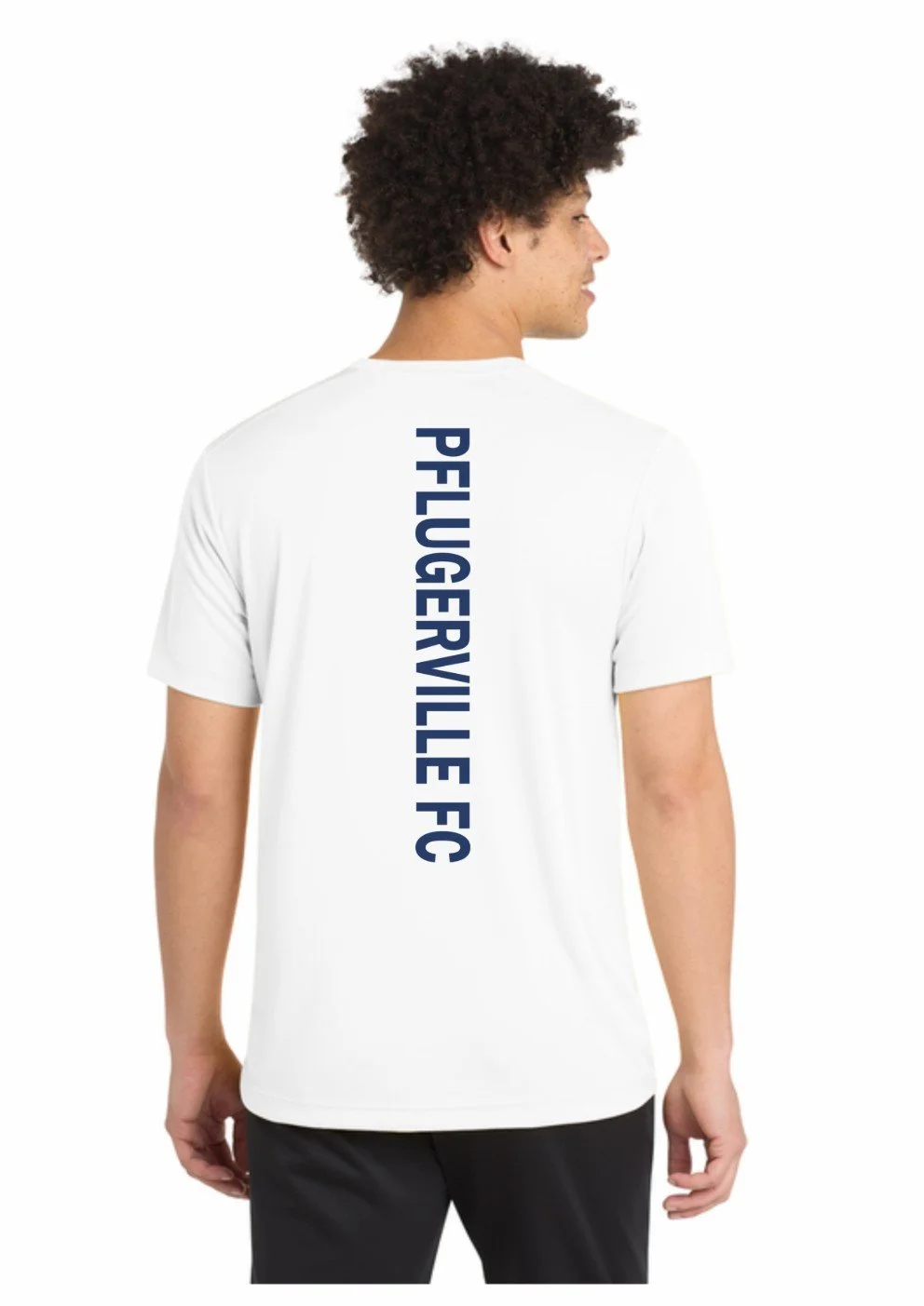 PFC Unisex White Dri Fit - Back.jpg
