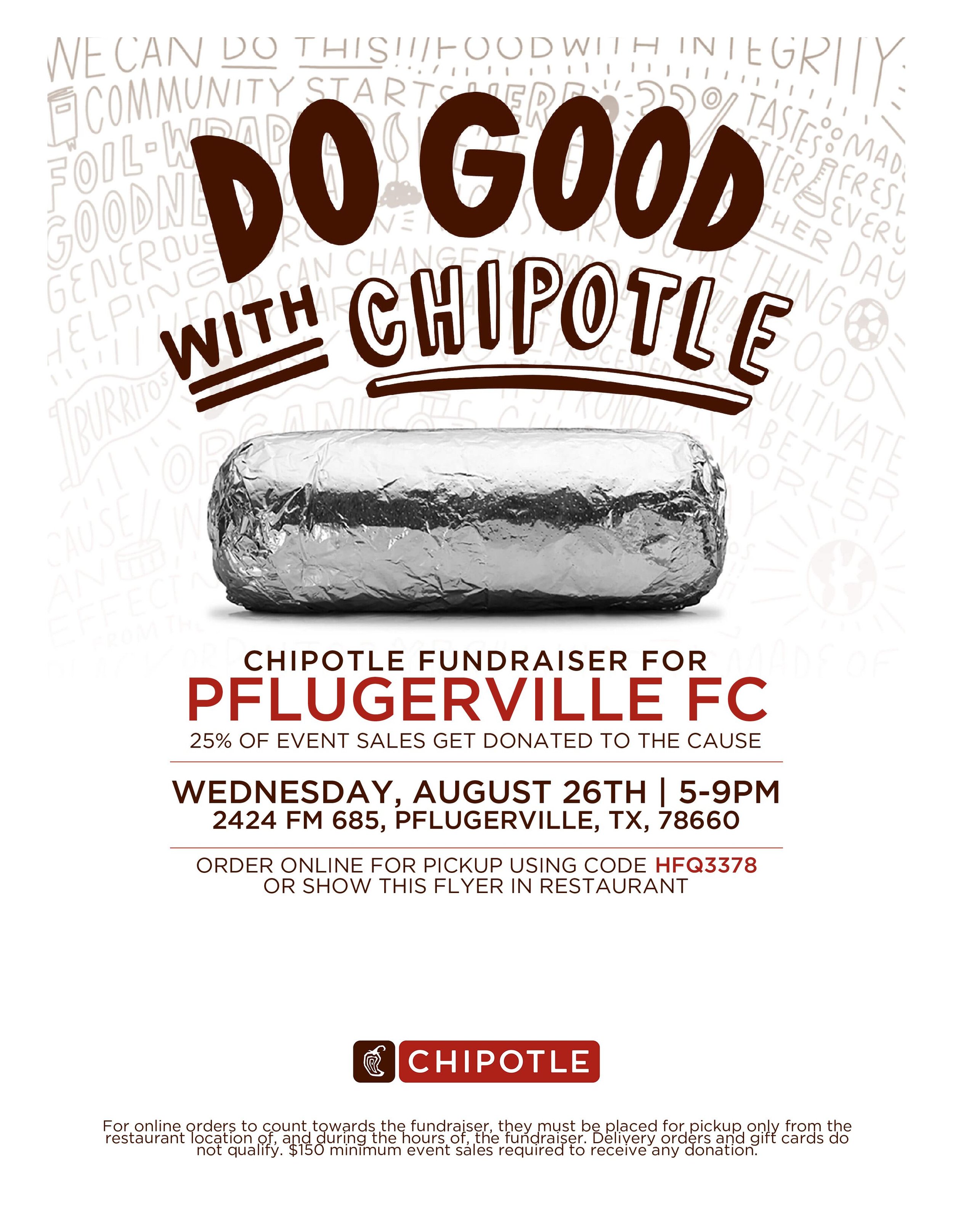 Summer Spirit Series | Chipotle