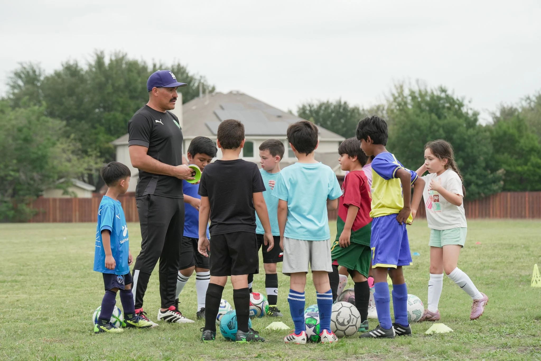 SkillBuilder Soccer Clinic