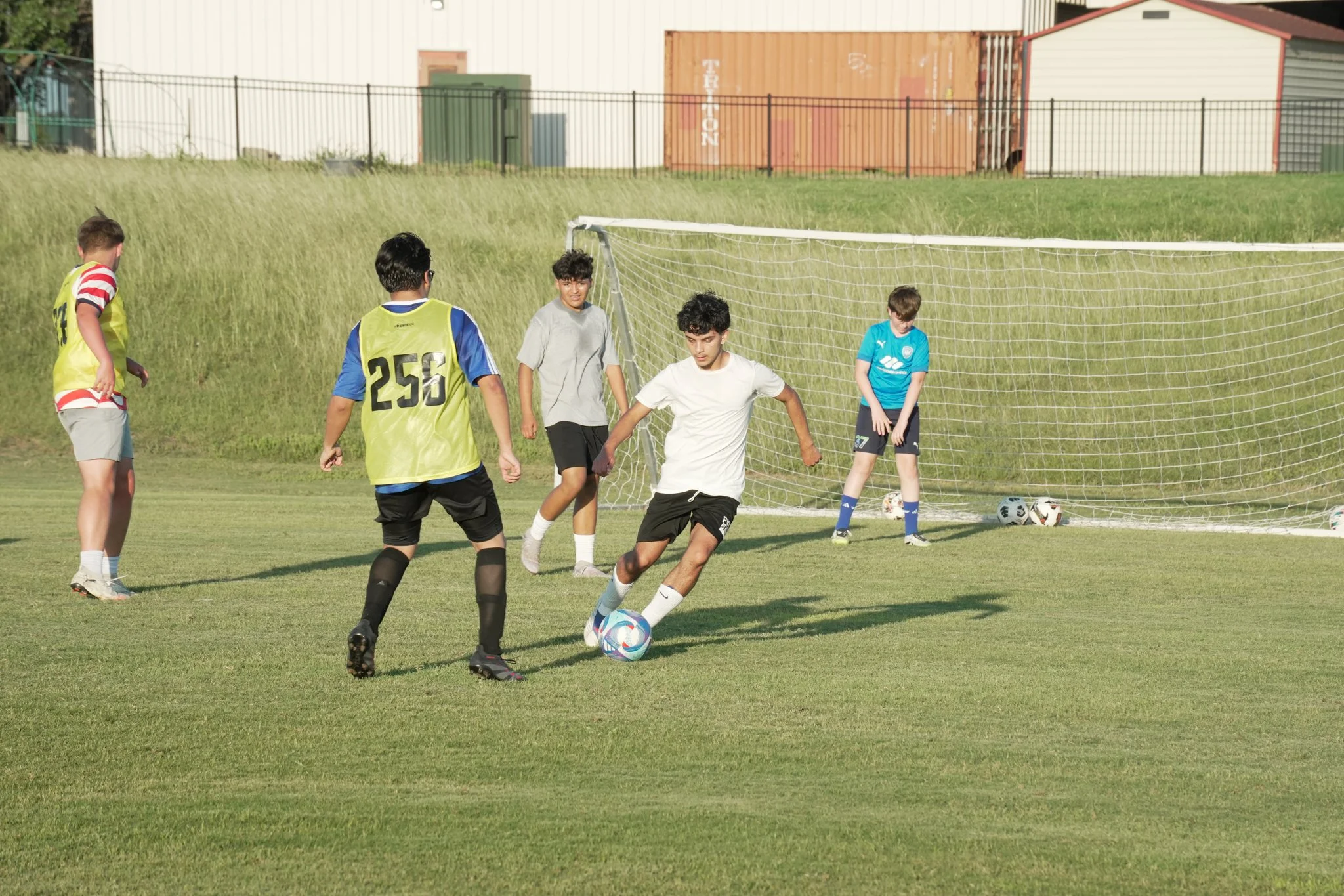 SkillBuilder Soccer Clinic