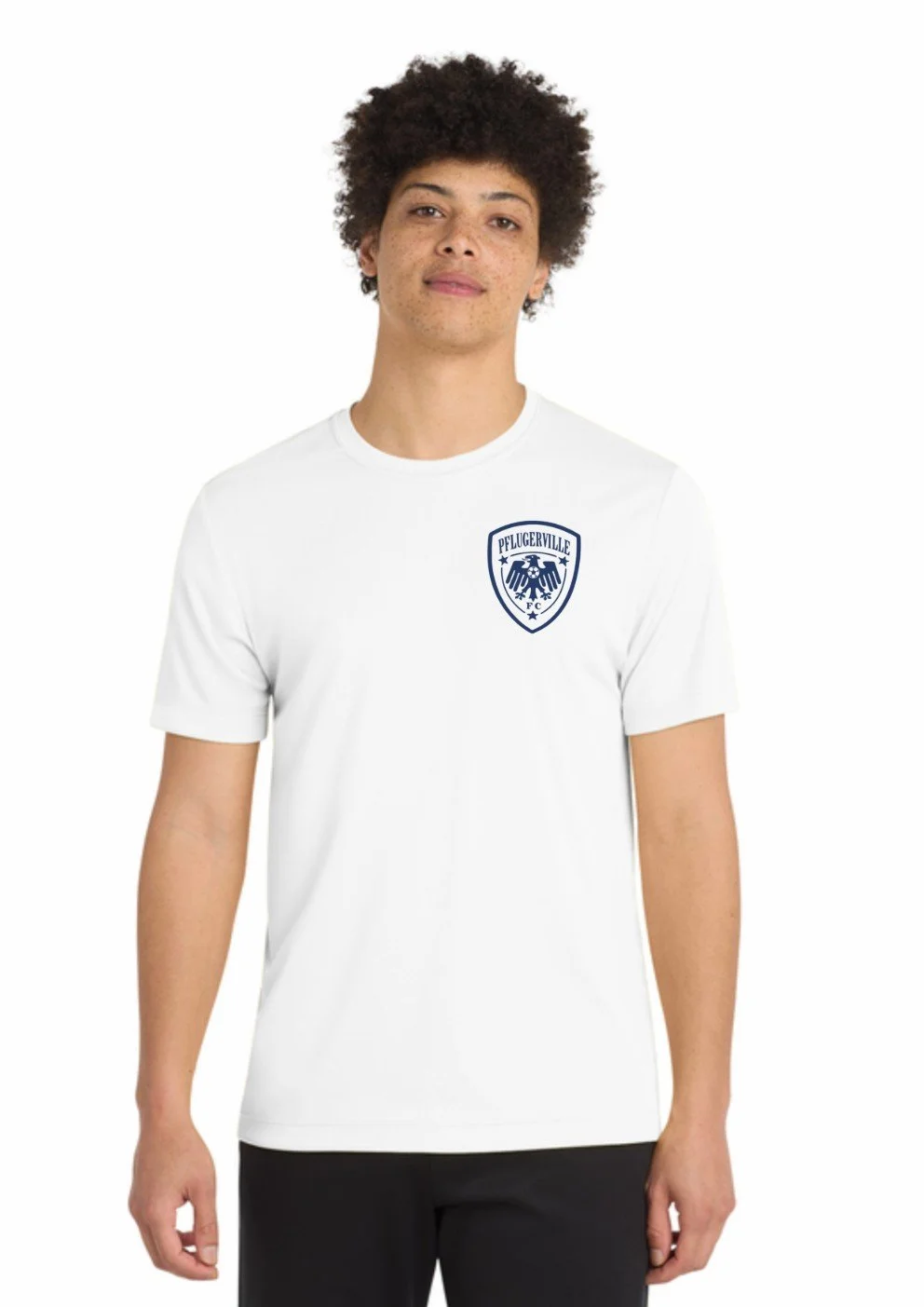 PFC Unisex White Dri Fit - Front.jpg
