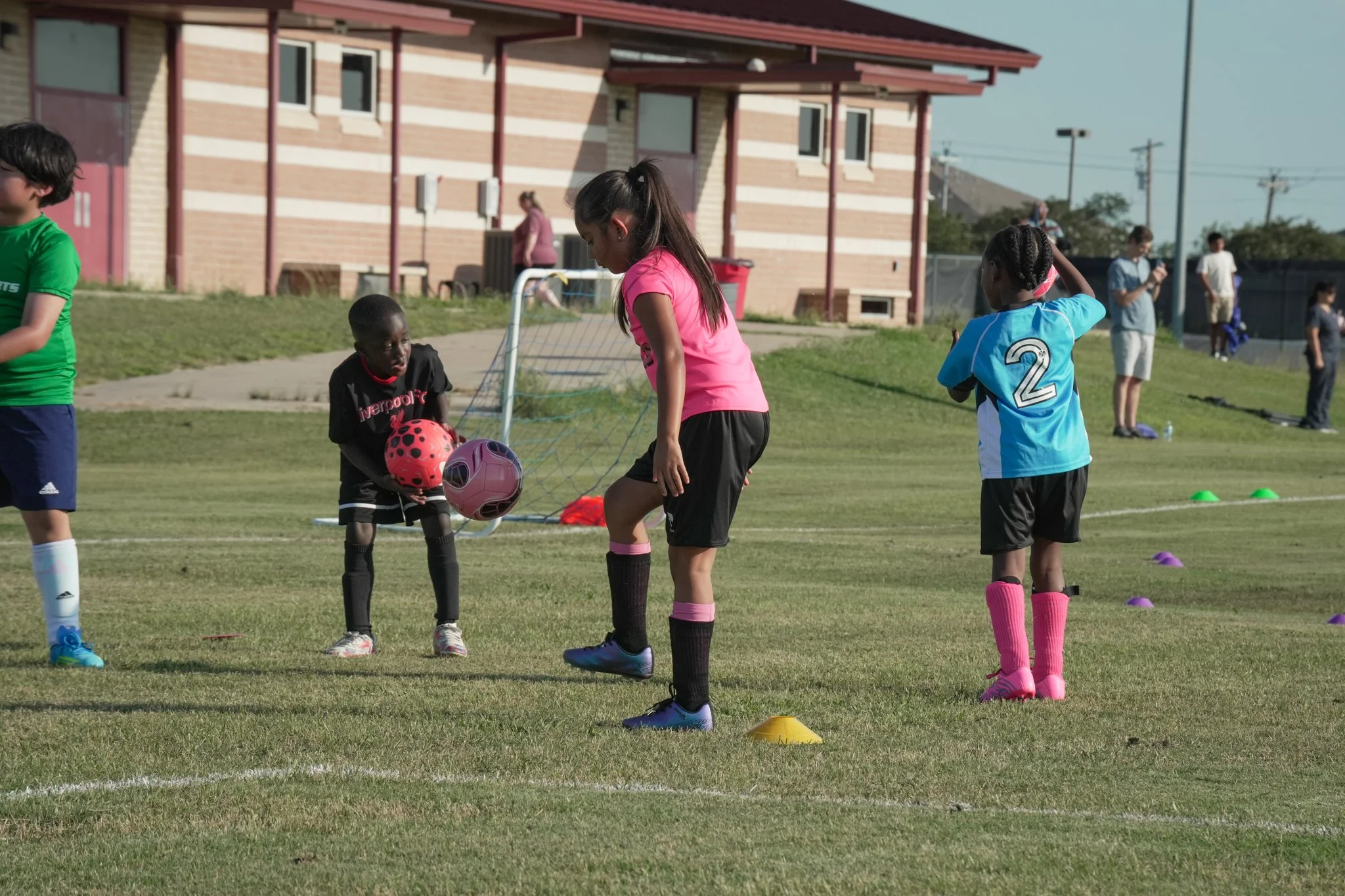 SkillBuilder soccer Clinic