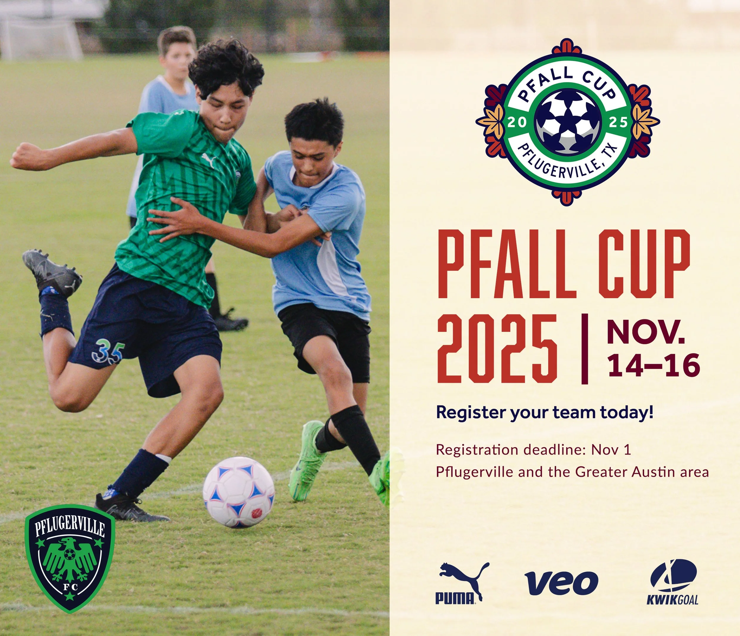 2nd Annual PFC Pfall Cup Tournament