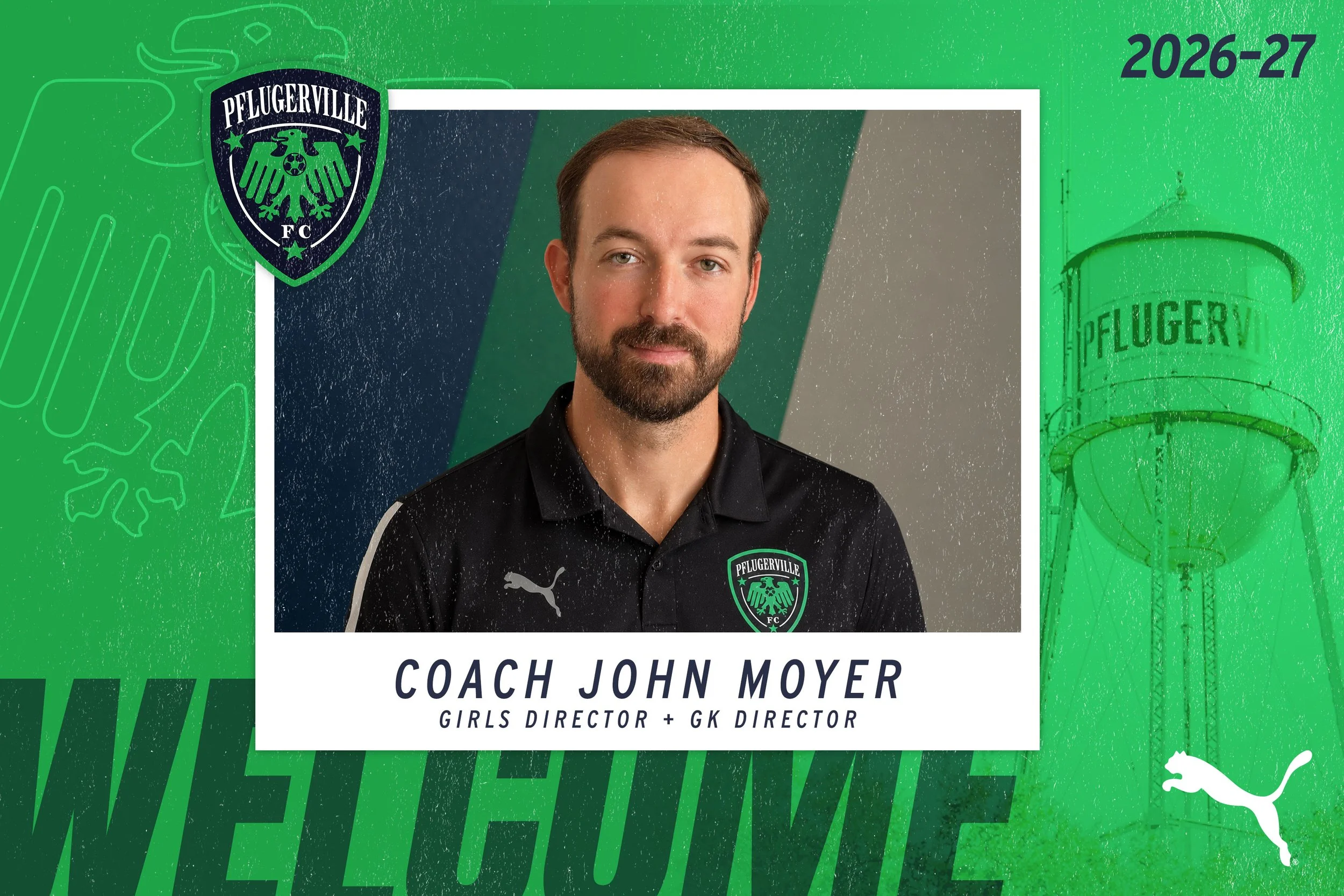 Introducing John Moyer as Select Girls Program Director and Director of Goalkeeping!