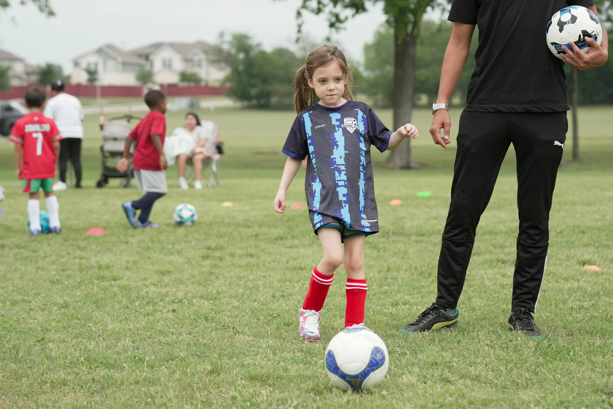 SkillBuilder Soccer Clinic