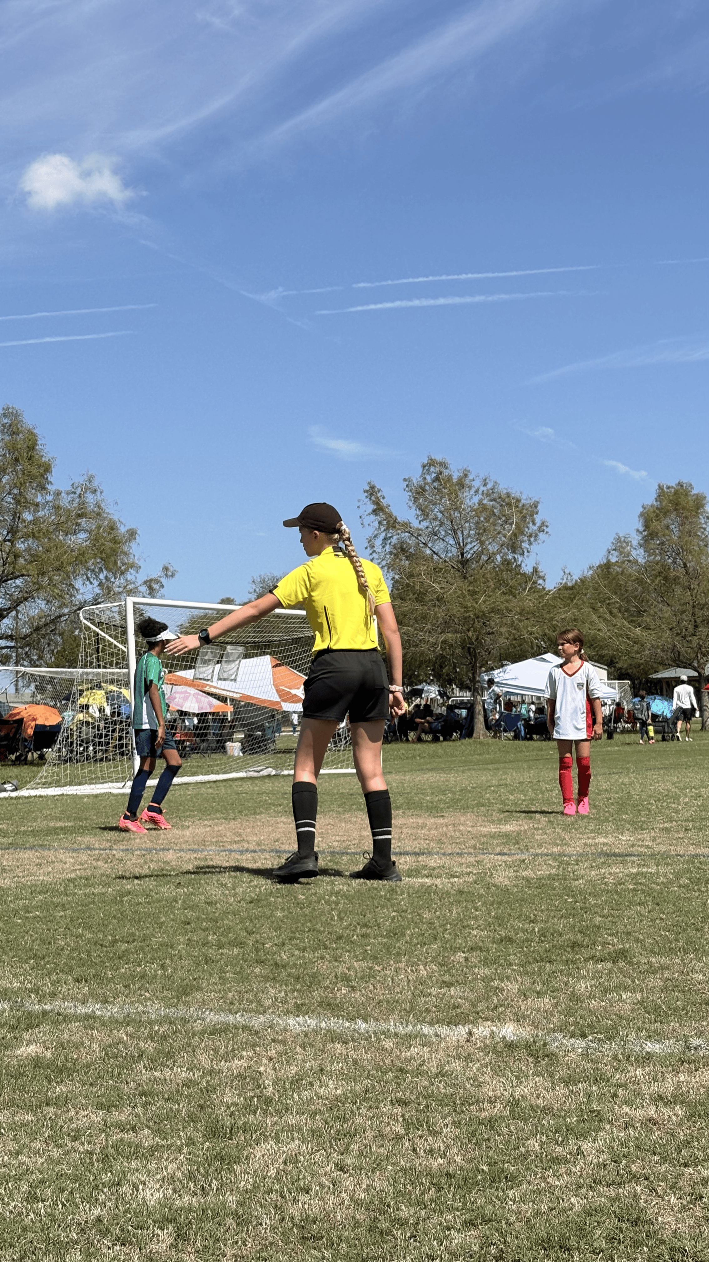 October 2026 First Time Referee License Course