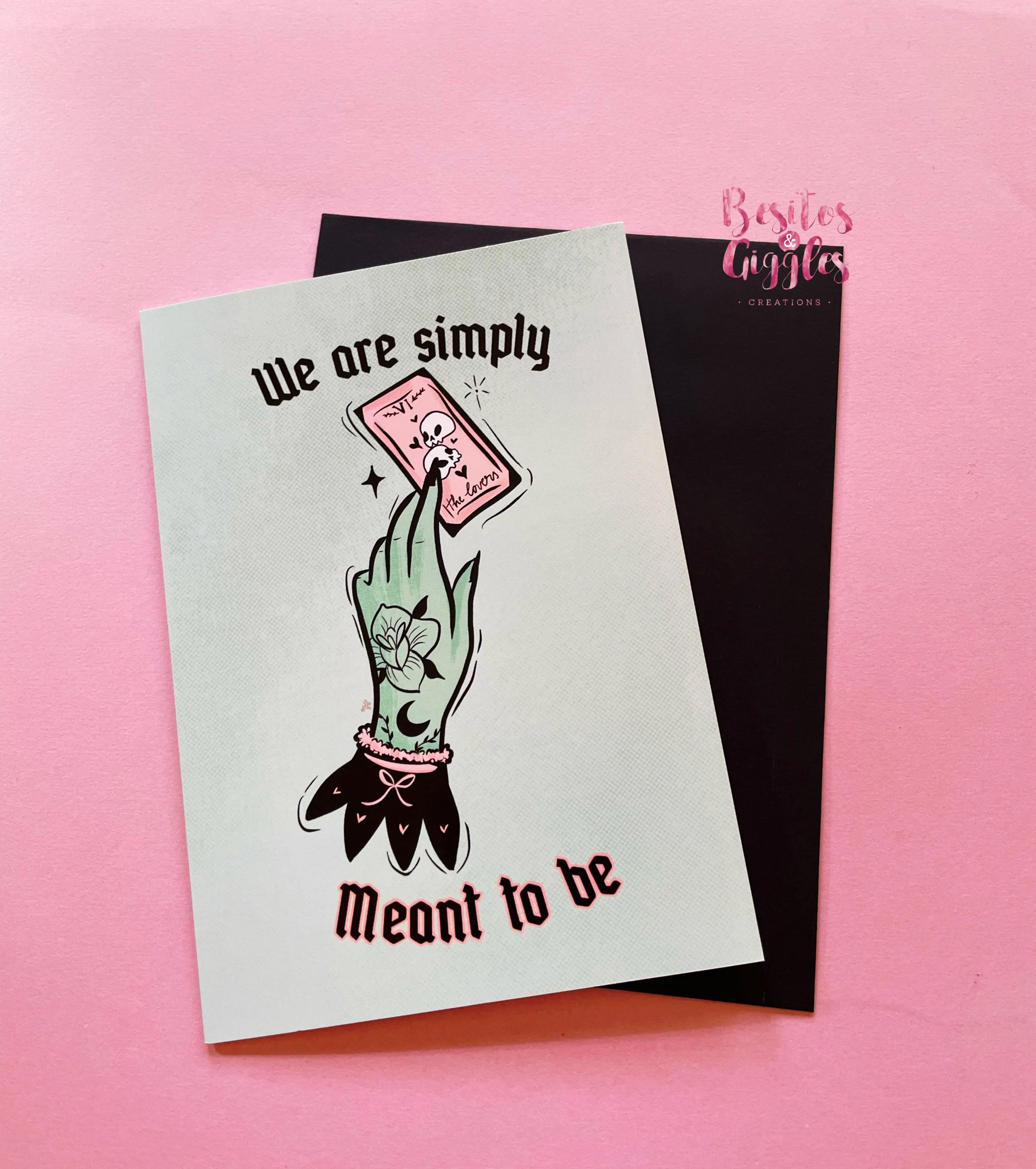 We Are Simply Meant To Be Greeting Card