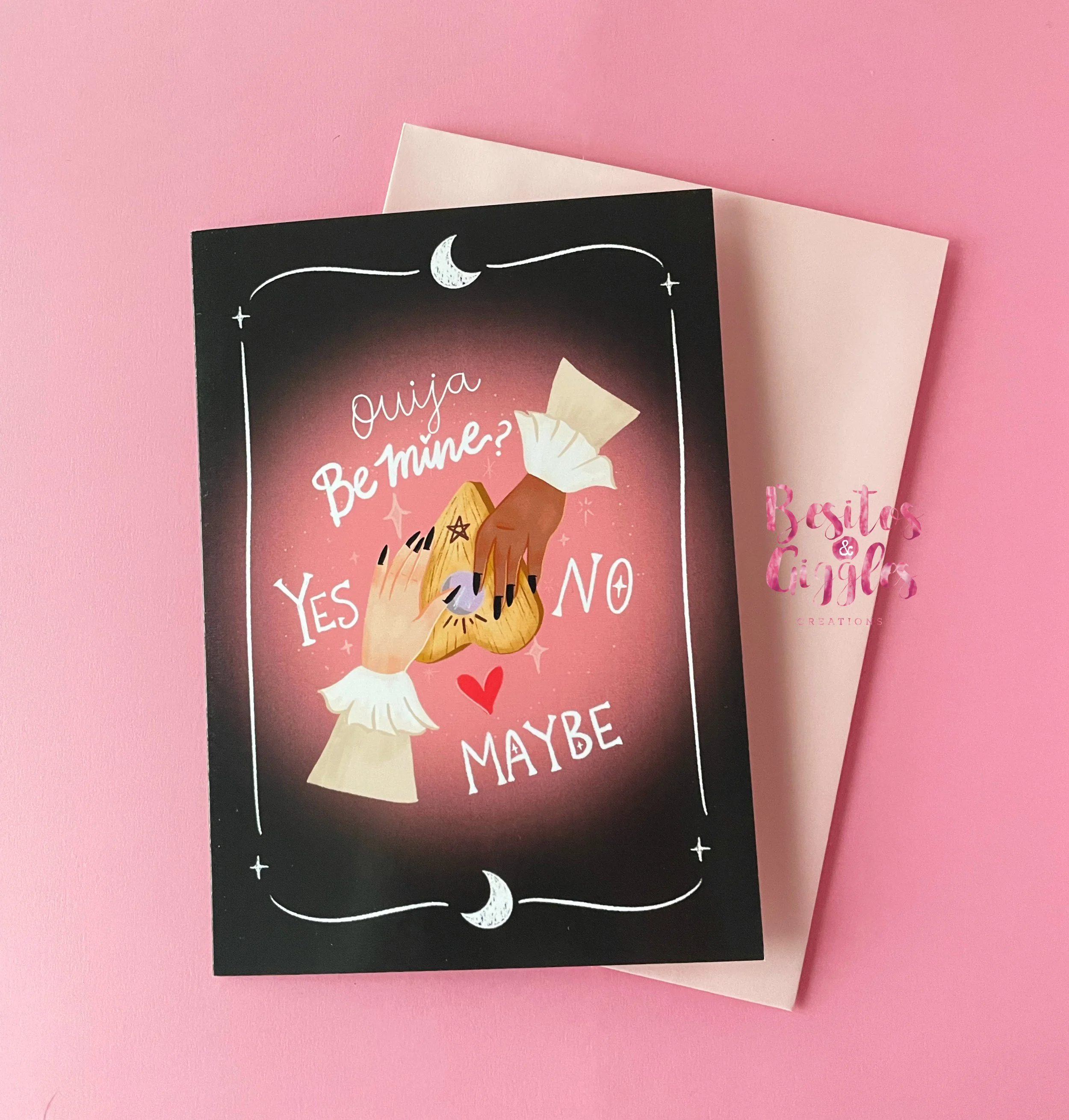 Ouija Be Mine Greeting Card