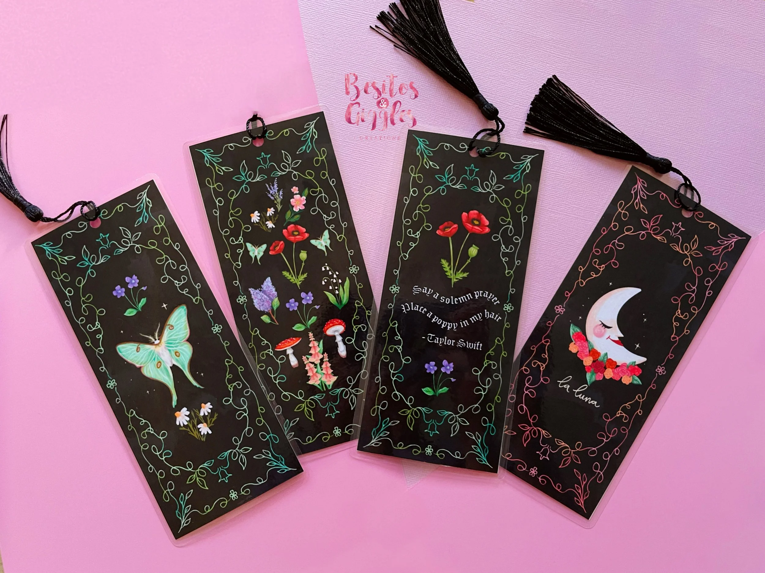 Materia Botanica Bookmark