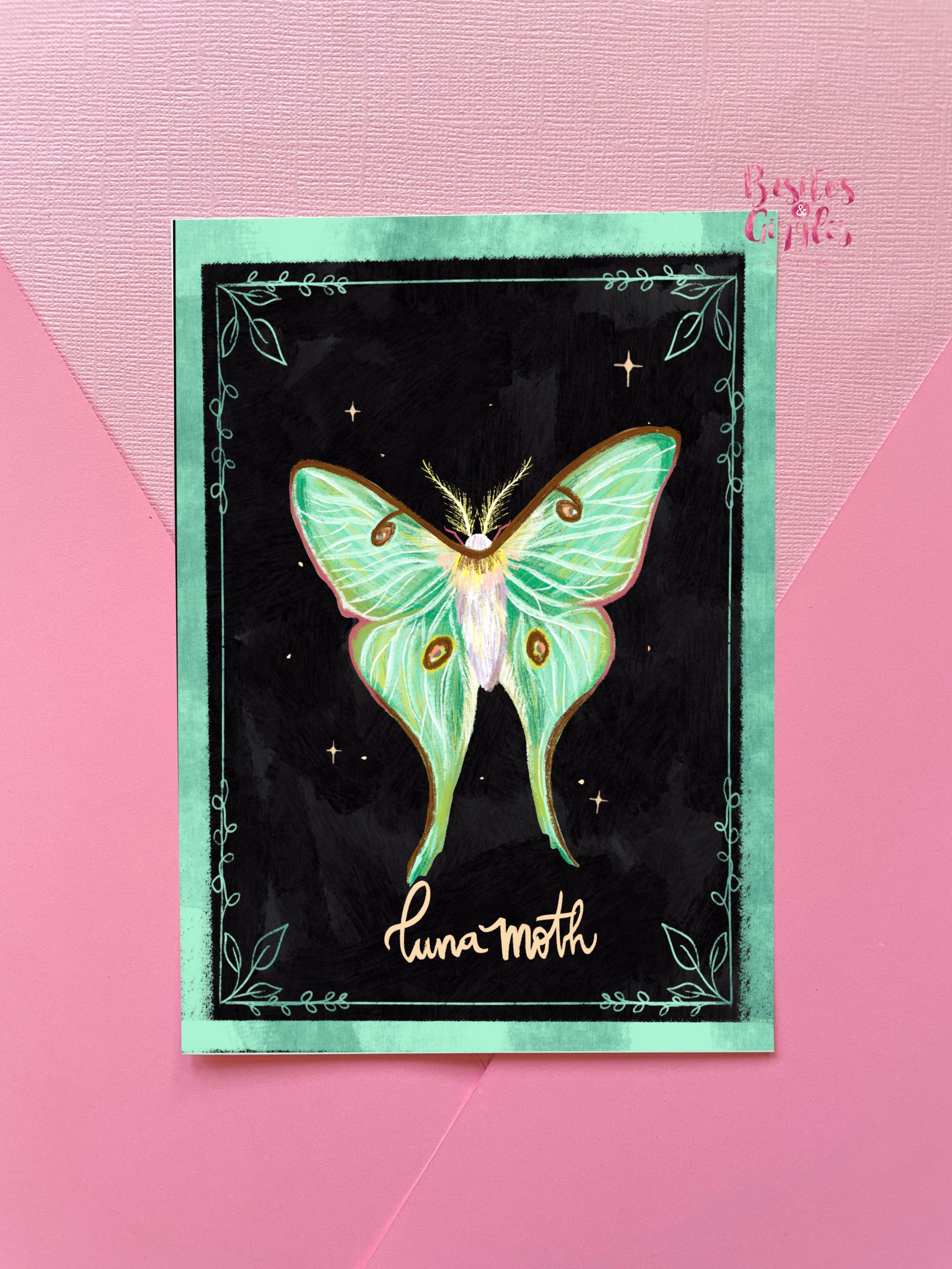 Luna Moth Print