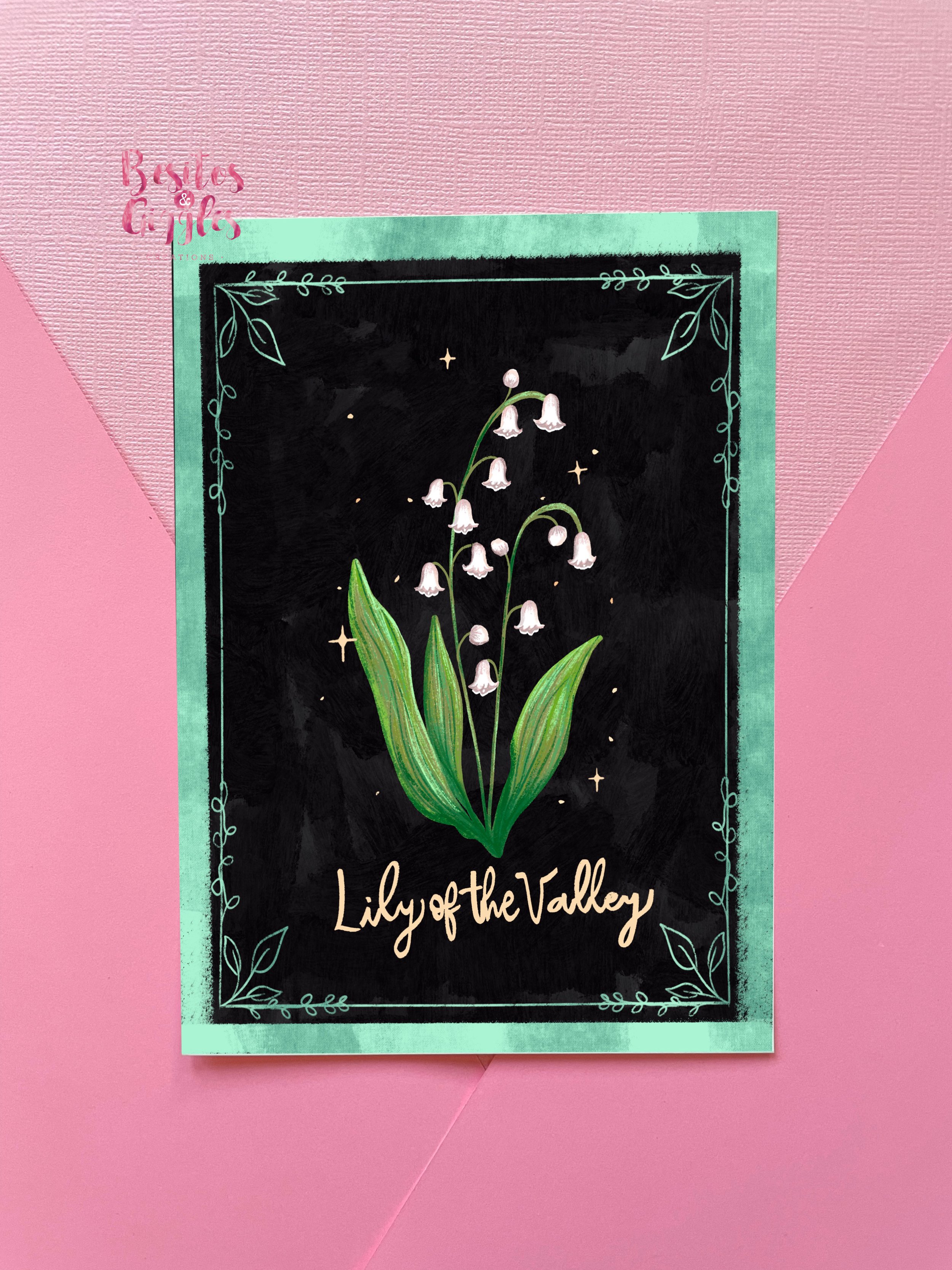 Lily Of The Valley print