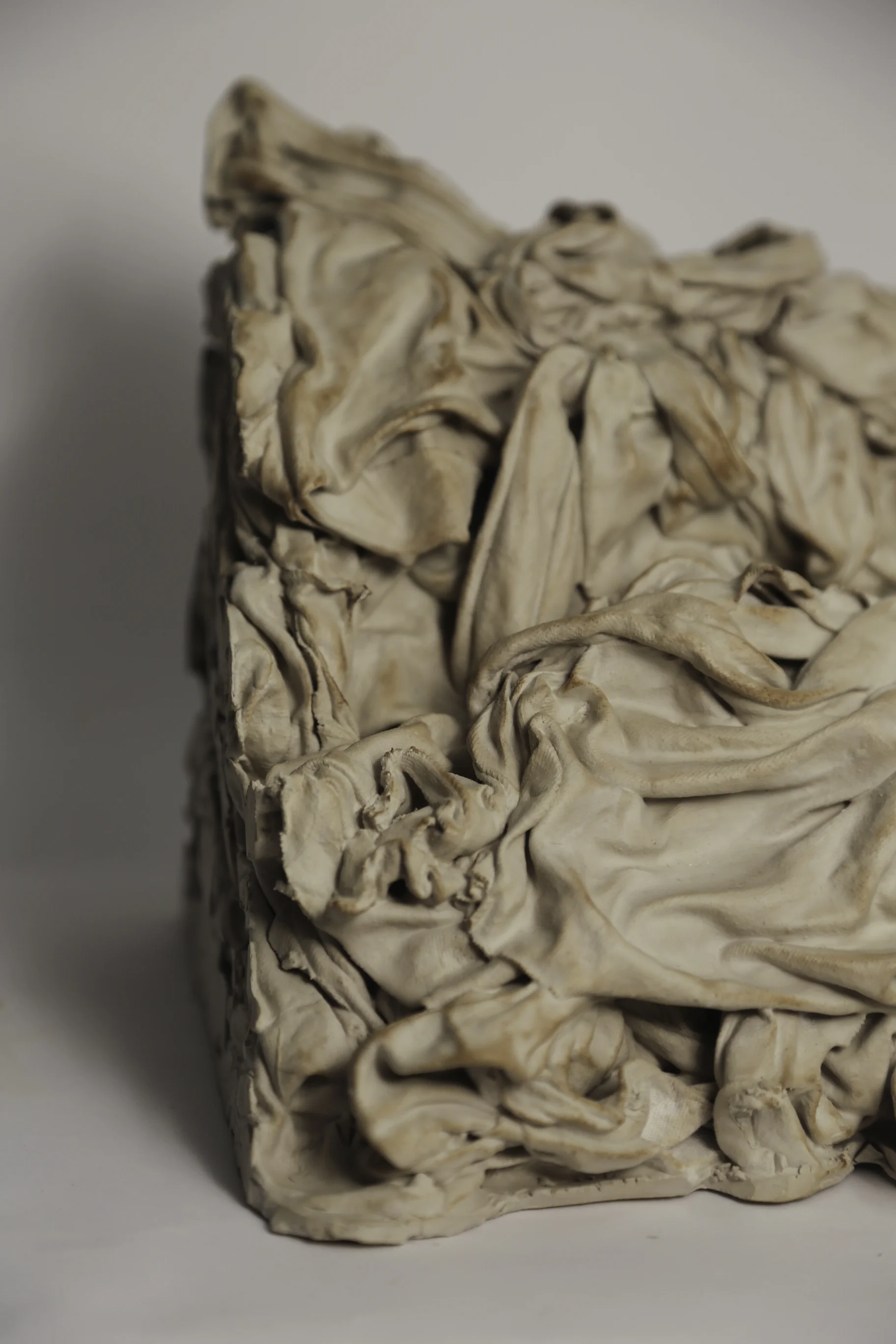 corner pile (detail)