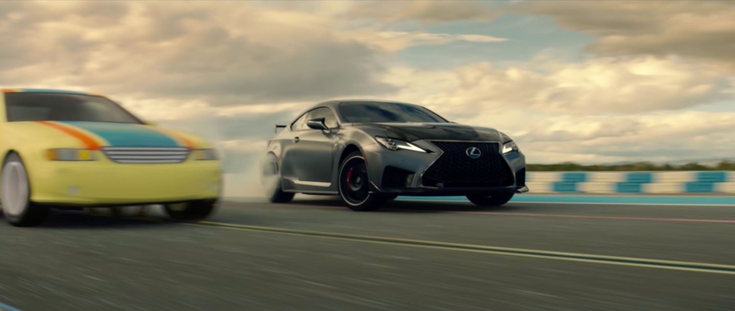 Lexus | One Track Mind