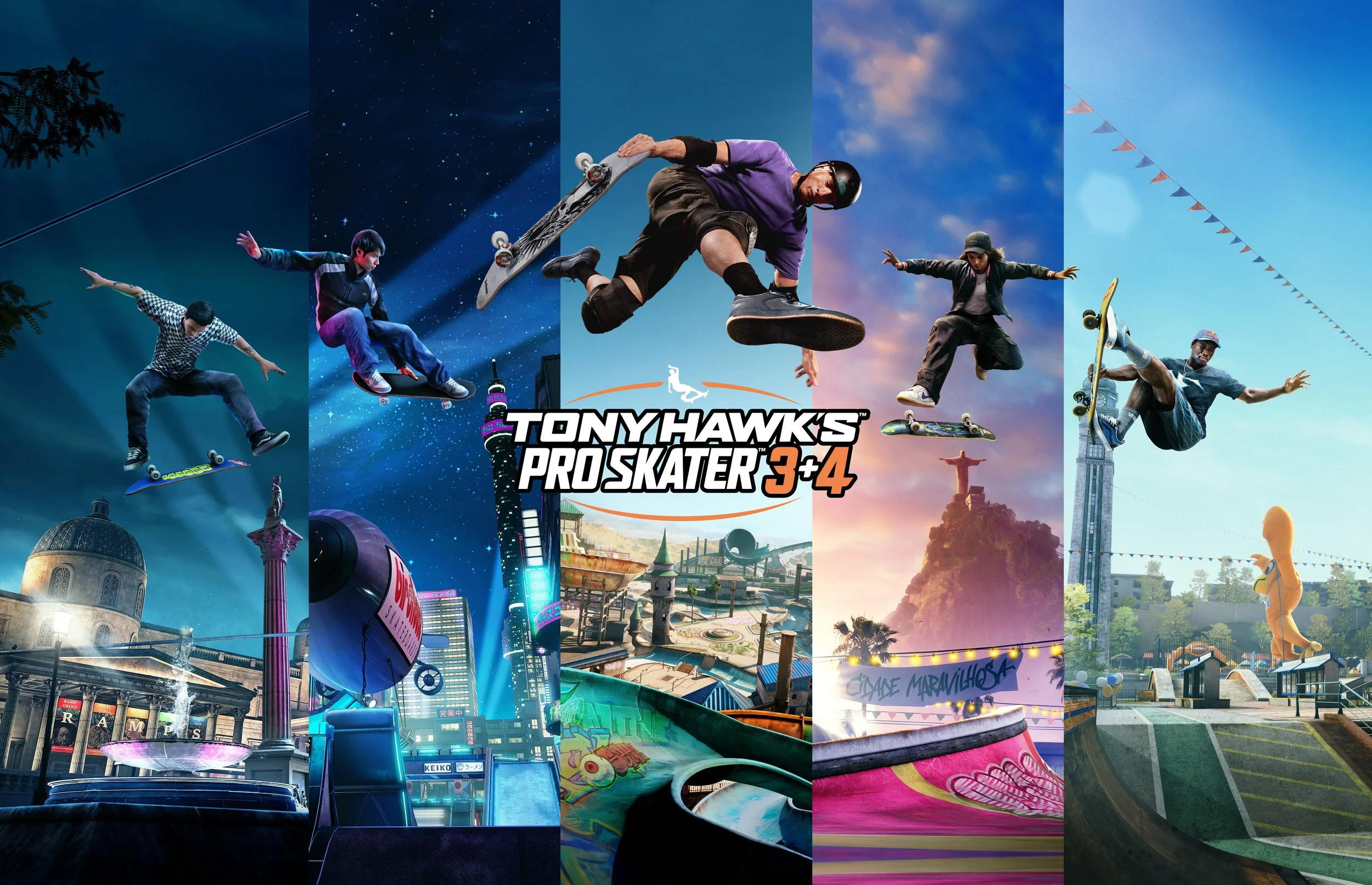 Tony Hawk's™ Pro Skater™ 3 + 4