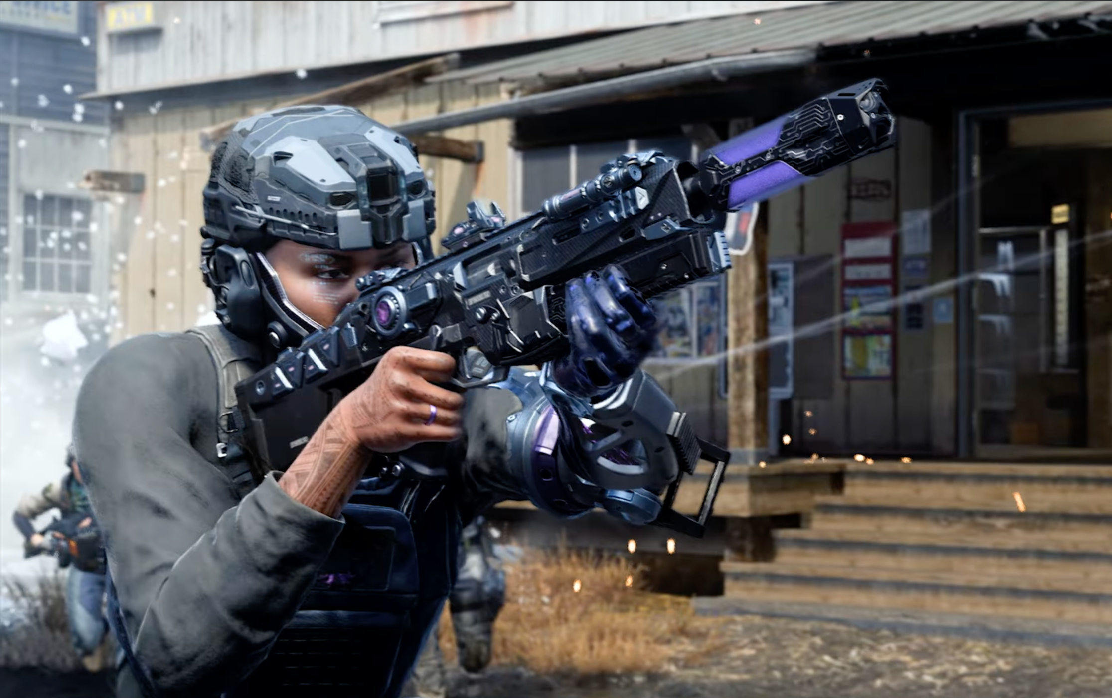 Call of Duty Endowment (C.O.D.E.) Legacy: Tracer Pack Trailer