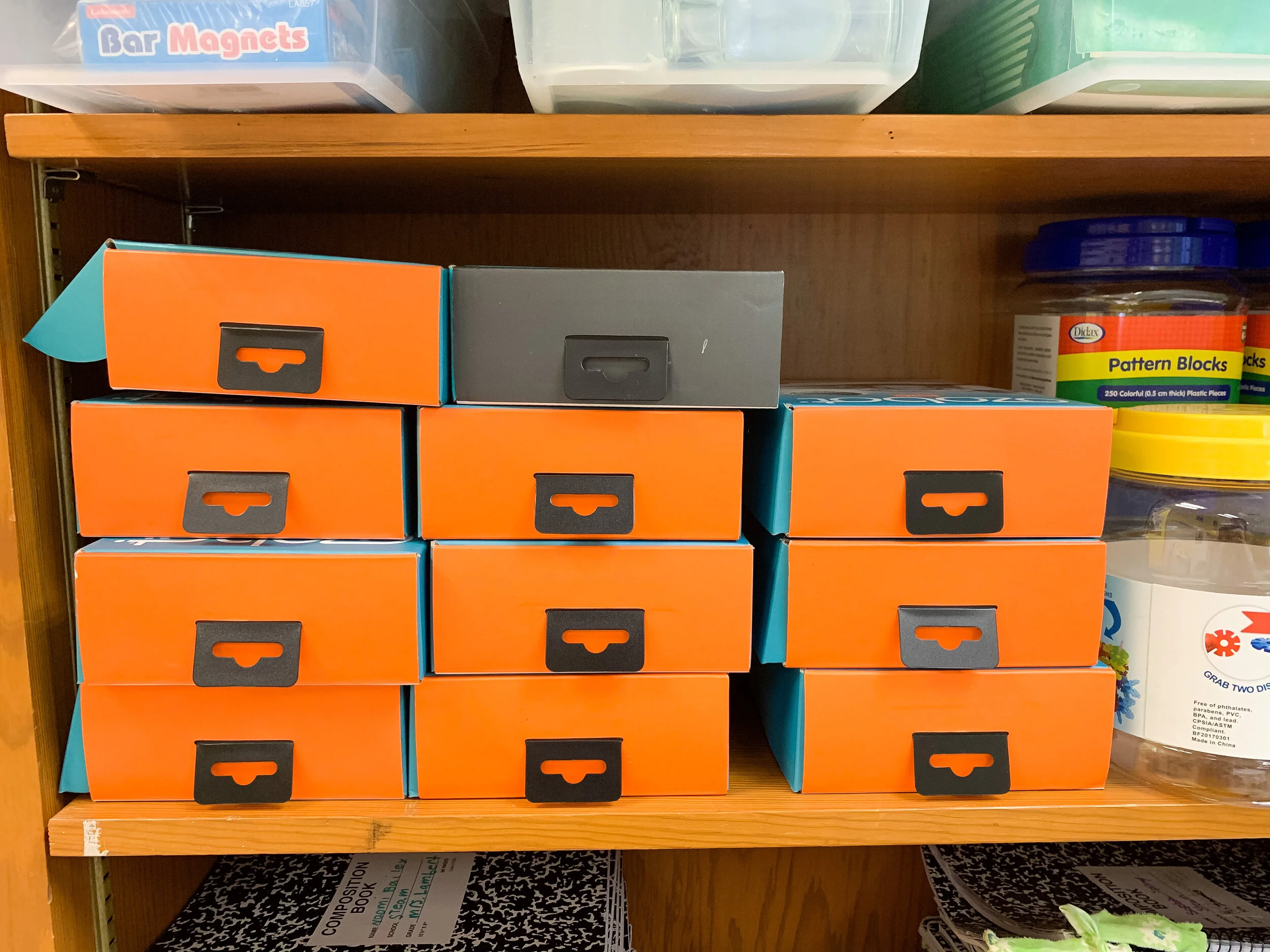 Ozobot Storage Hack — Imagineer STEAM